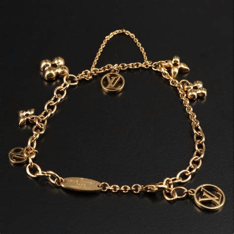 Louis Vuitton suple bracelet